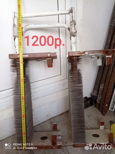 Батарея конвектор