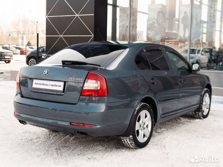 Skoda Octavia 1.8 AMT, 2011, 129 252 км