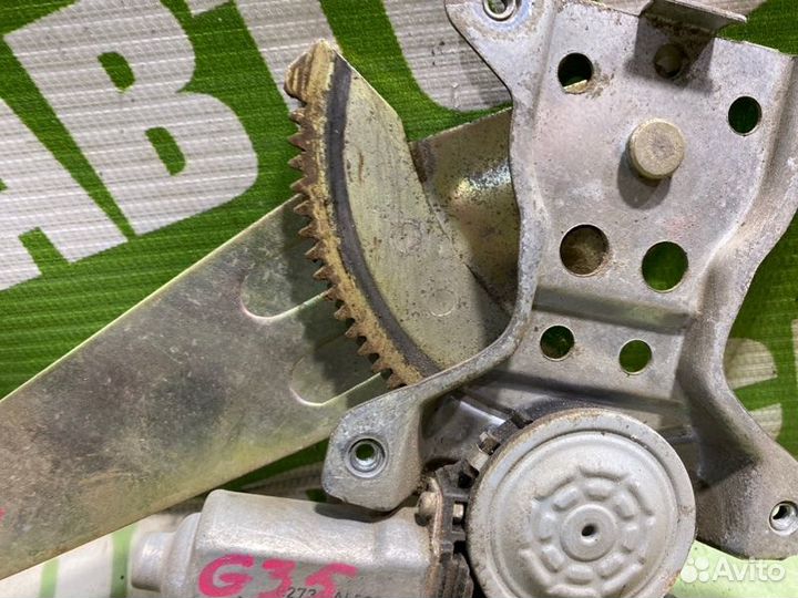 Стеклоподъемный механизм задний левый Infiniti G35