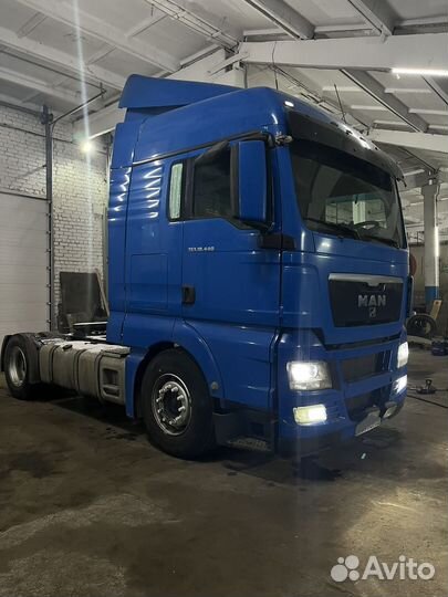 MAN TGX 18.440, 2008