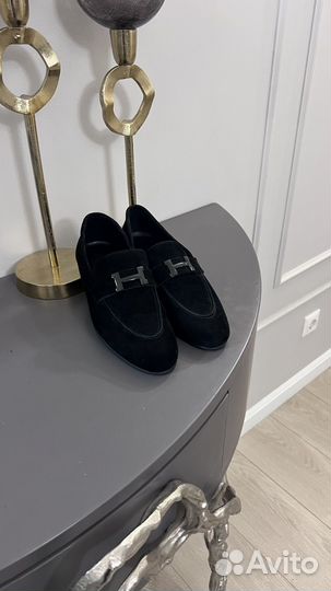 Лоферы hermes женские