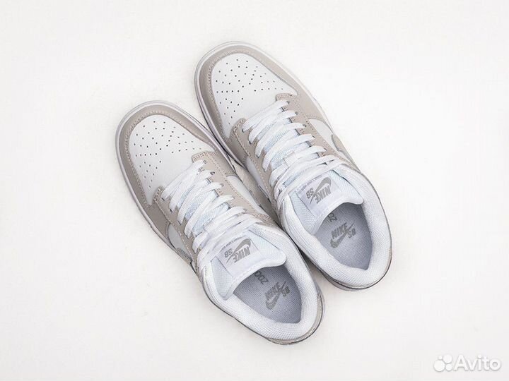 Кроссовки Nike Dunk Low Grey Fog (36-45)