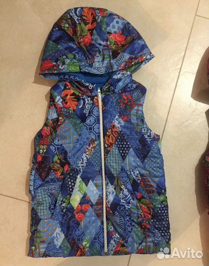 Жилетки 110 см