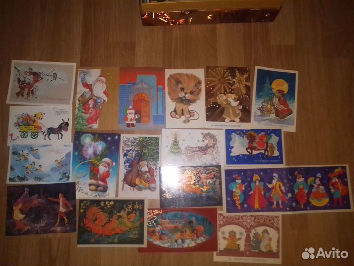 Открытки Поздравительные подписанные