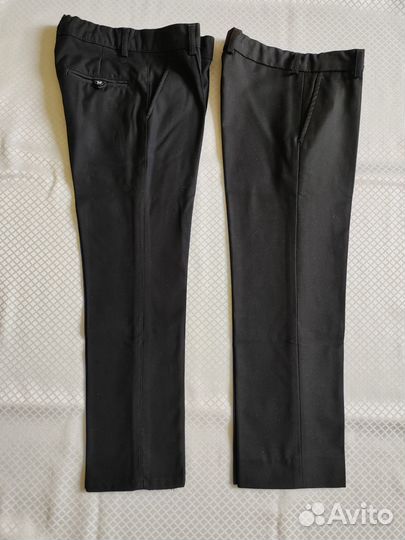 Школьная форма зелёная на мальчика р122-128