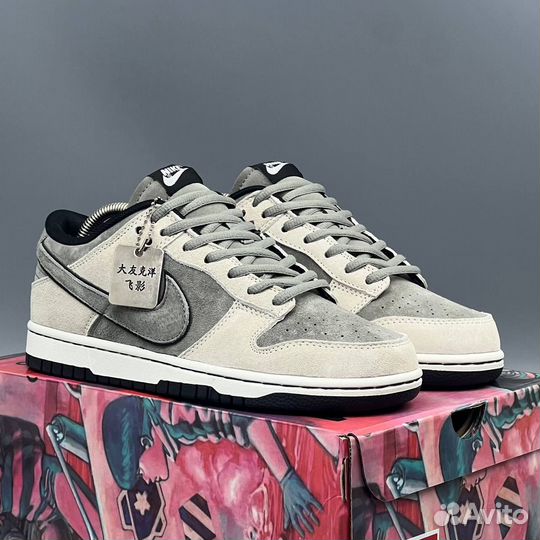 Кроссовки nike dunk low