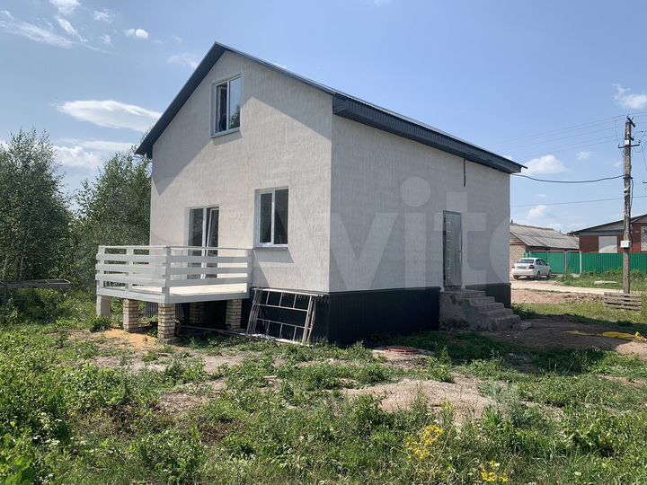 Дом 115 м² на участке 10 сот.