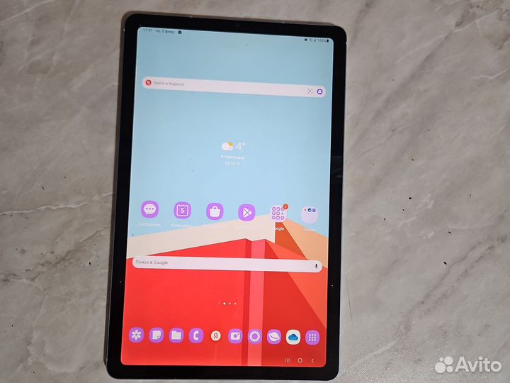 Планшет samsung galaxy tab s6