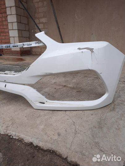 Бампер santa fe