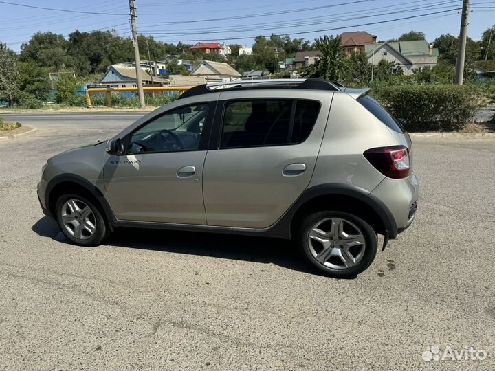 Renault Sandero Stepway 1.6 МТ, 2021, 98 900 км