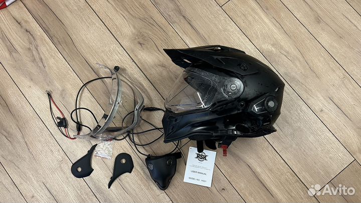 Шлем с гарнитурой sena