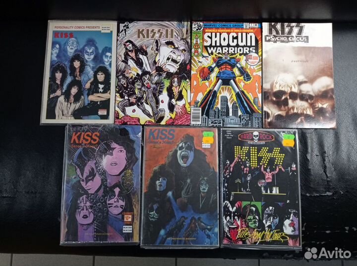 Kiss (комиксы) - Kiss (comics) Рок