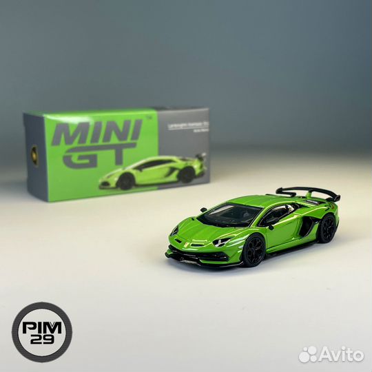 Модели авто Lamborghini Mini GT 1/64