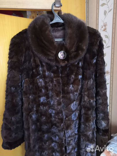 Шуба норковая