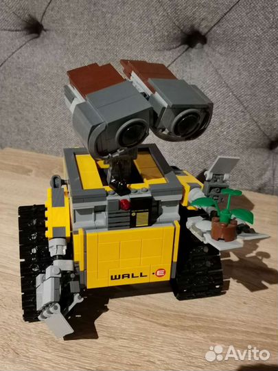 Lego ideas wall-E 21303 Лего Валли