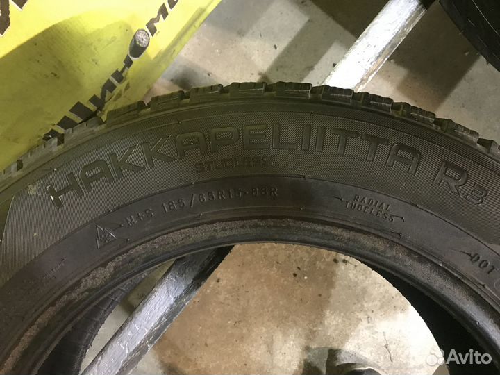 Nokian Tyres Hakkapeliitta R3 185/65 R15