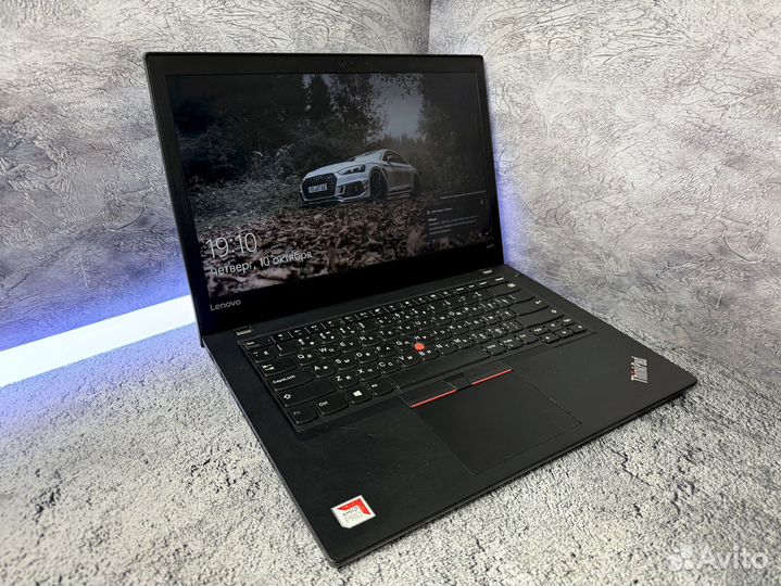 Ноутбук Lenovo ThinkPad A475 AMD a12-8830b/8/256