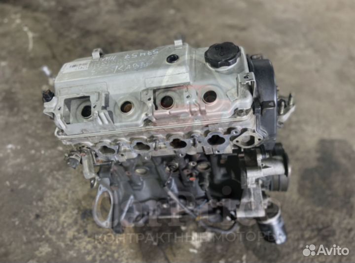 Двигатель на Mitsubishi Lancer 9 1.6 4G18