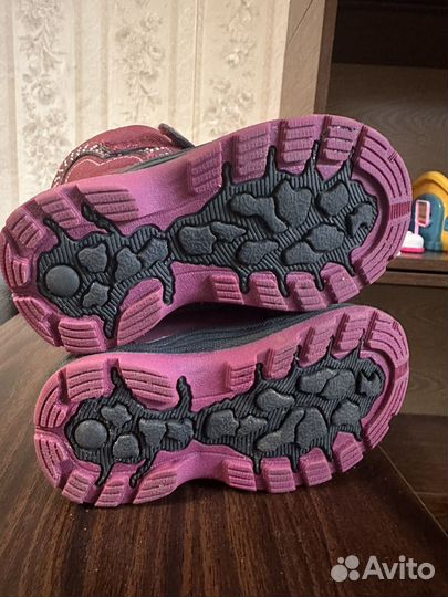 Play today сапоги для девочки 23 размер