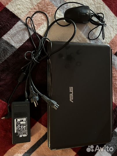 Asus K50IN Ноутбук notebook PC без аккумулятора