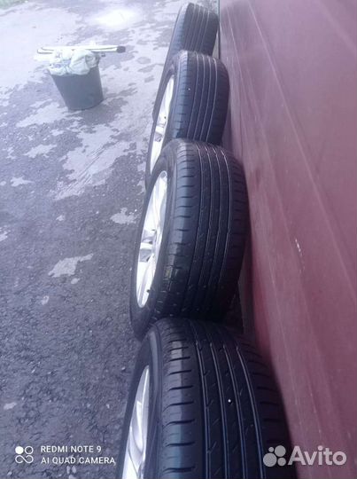 Диски с резиной r16 opel insignia