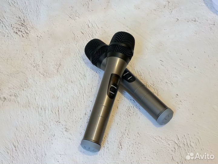 Беспроводные микрофоны Shure