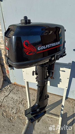 Лодочный мотор 5 л.с. Golfstream (Parsun) T5BM S