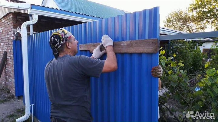 Профлист для кpoвли и зaбоpа от произвoдителя