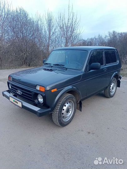 LADA 4x4 (Нива) 1.7 МТ, 2019, 30 000 км