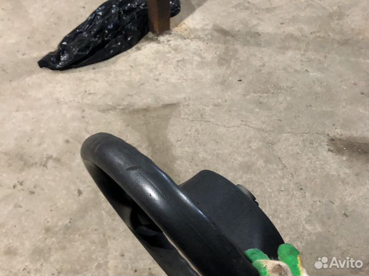 Руль на mitsubishi lancer 9