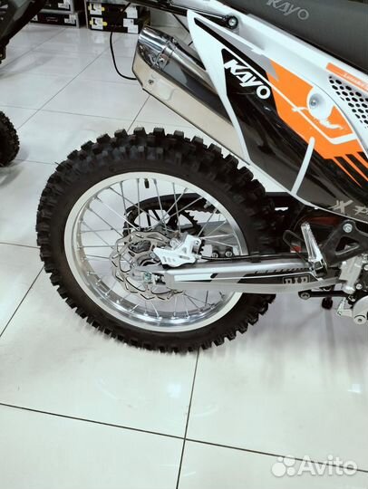 Мотоцикл kayo T2 300 enduro PR 21/18