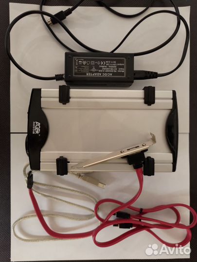 Внешний корпус для HDD AgeStar CCB3AT esata USB
