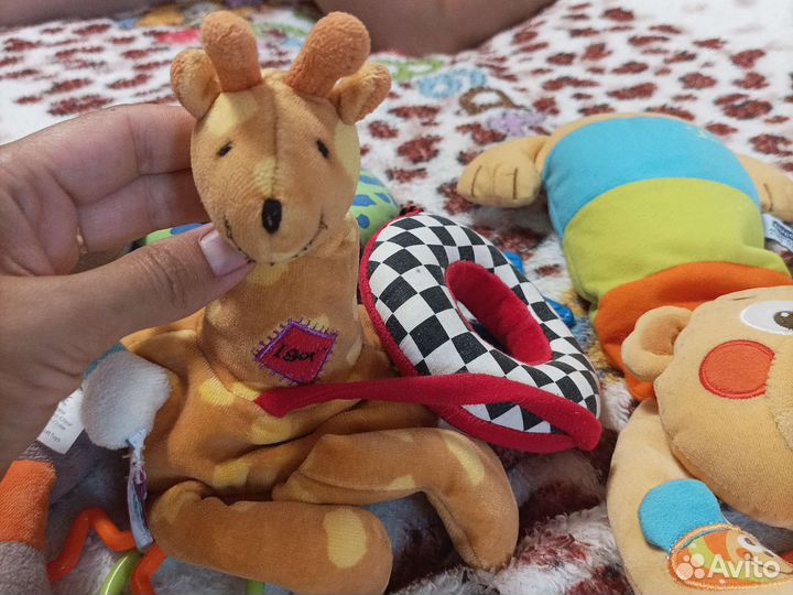 Погремушки пакетом