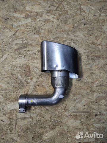 Насадка на глушитель Porsche Cayenne 3