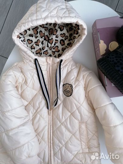 Демисезонная куртка 86 92 ботинки 23 размер