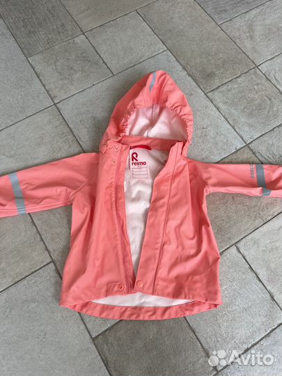 Куртка дождевик reima 80