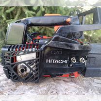 Бензопила hitachi