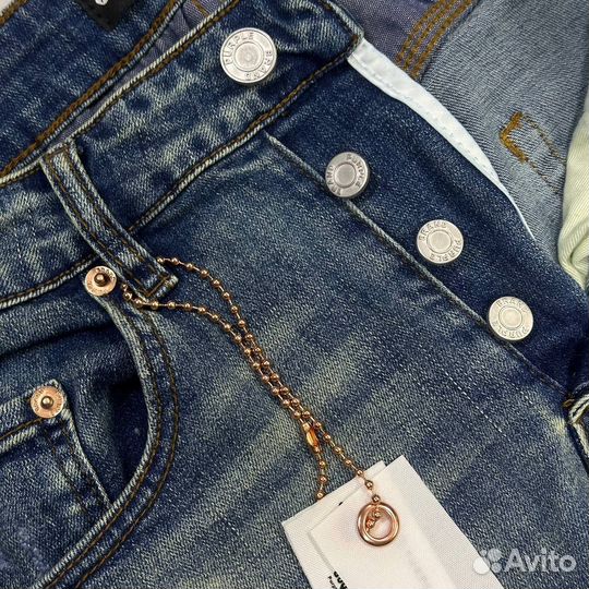 Джинсы Purple Brand Slim Fit PU112