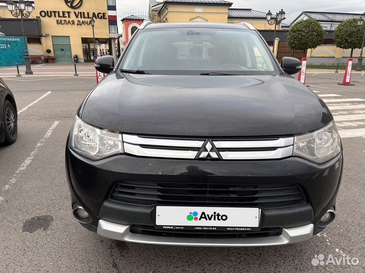 Mitsubishi Outlander 2.4 CVT, 2014, 177 857 км