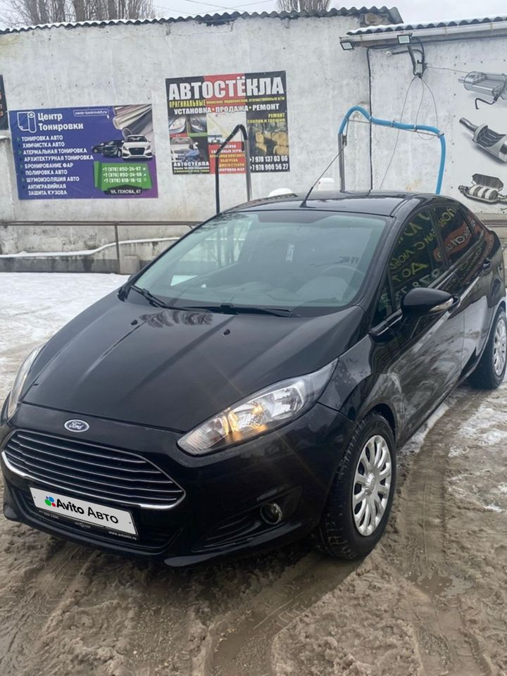 Ford Fiesta: фото владельца