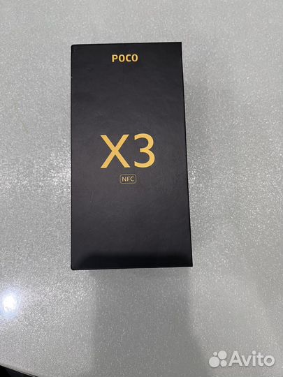 Xiaomi Poco X3 NFC, 6/128 ГБ