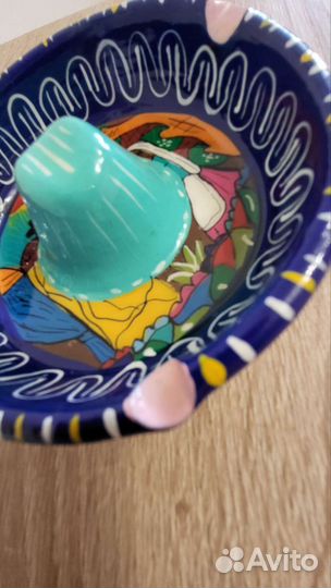 Пепельница из Мексики сомбреро