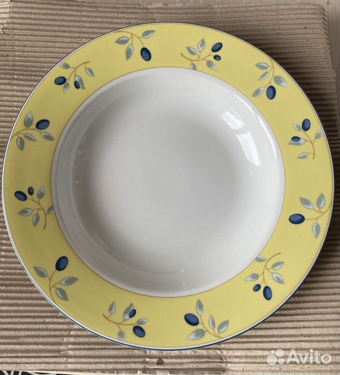 Набор из 3-х тарелок Royal Doulton