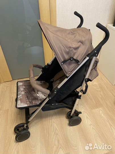 Коляска прогулочная Babyton City Coffie