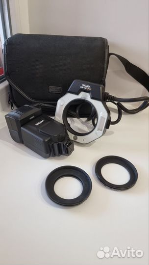 Кольцевая вспышка Sigma