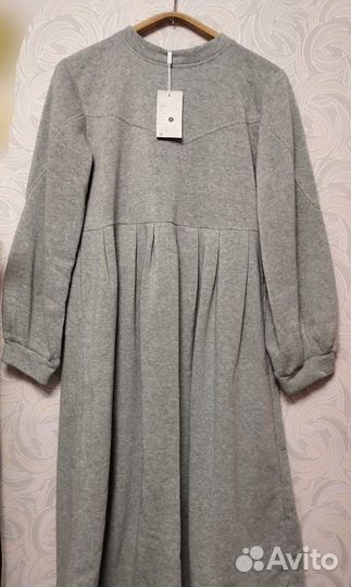 Платье теплое, на флисе