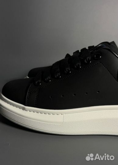Кеды Alexander Mcqueen Черные