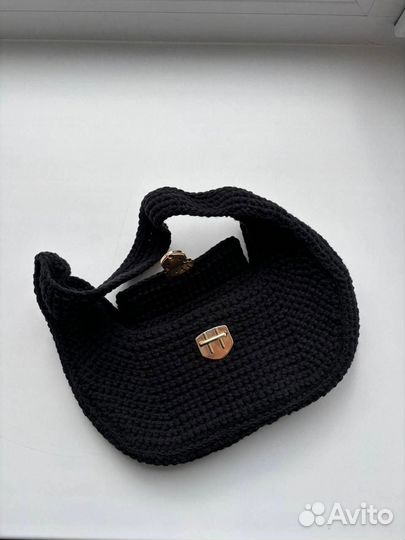 Вязаная сумка
