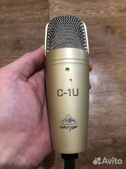 Микрофон behringer c 1-u
