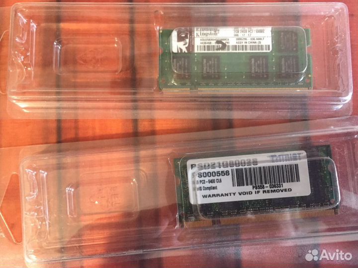 Оперативная память